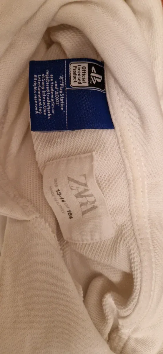 Sudadera Zara Niño PlayStation T 13-14