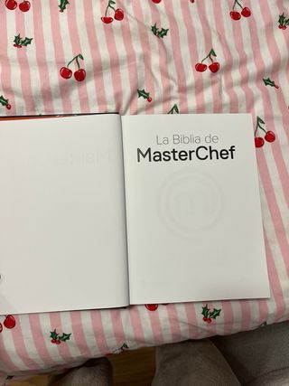 La Biblia de MasterChef