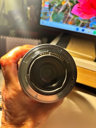 Objetivo Canon RF 24-105 mm f4-7.1