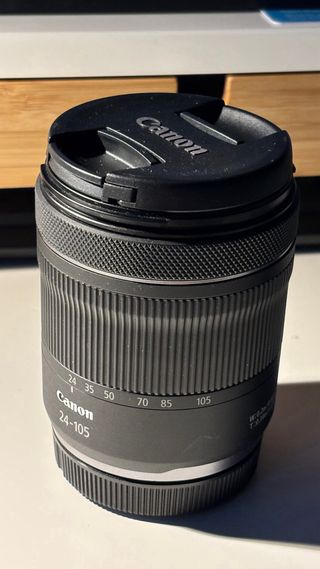 Objetivo Canon RF 24-105 mm f4-7.1