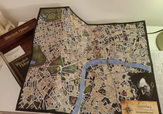 Gioco da tavolo Sherlock Holmes