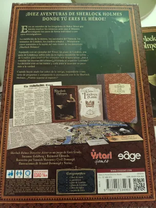 Gioco da tavolo Sherlock Holmes