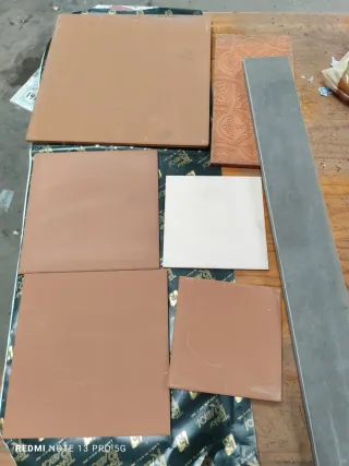 Azulejos de cerámica para construcción