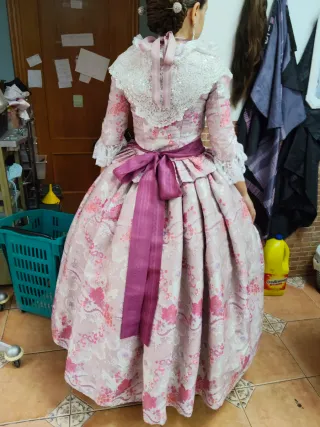 Traje de Fallera Talla 10/12