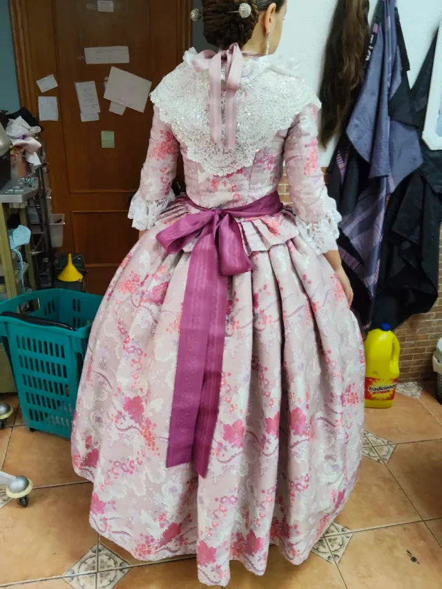 Traje de Fallera Talla 10/12