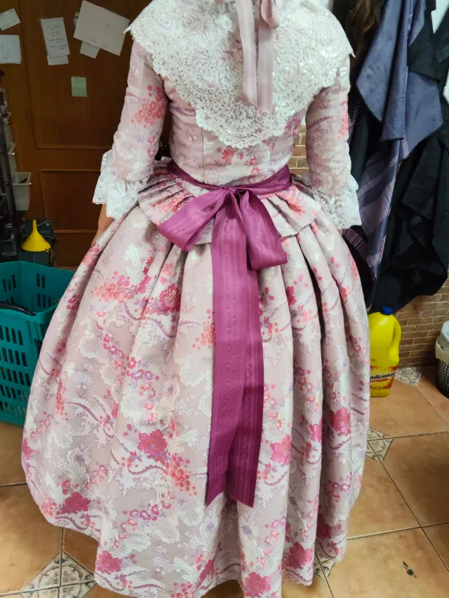 Traje de Fallera Talla 10/12