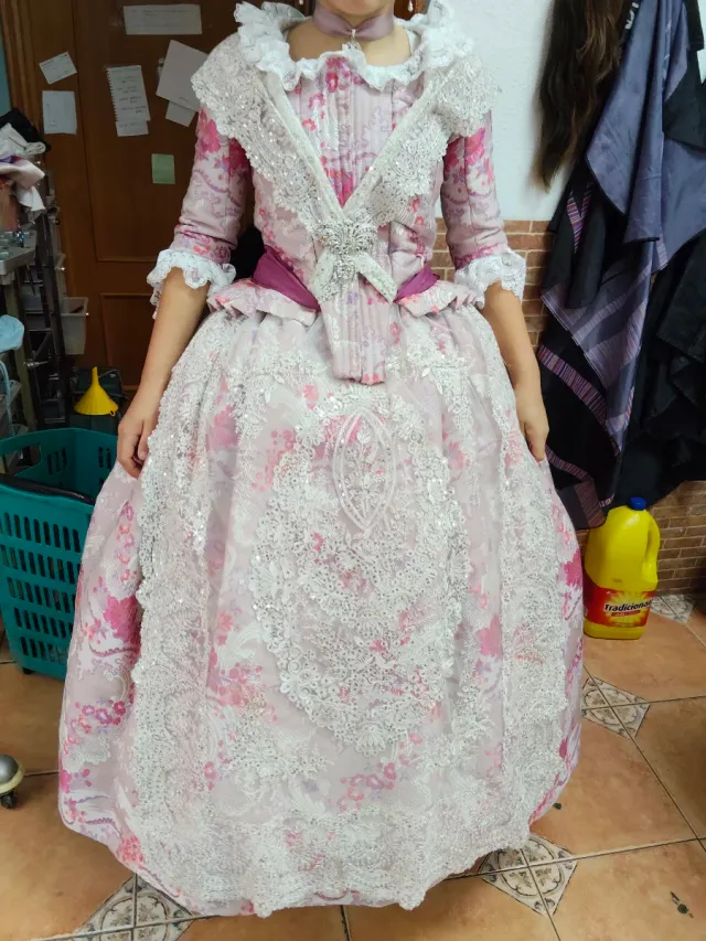 Traje de Fallera Talla 10/12