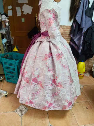 Traje de Fallera Talla 10/12