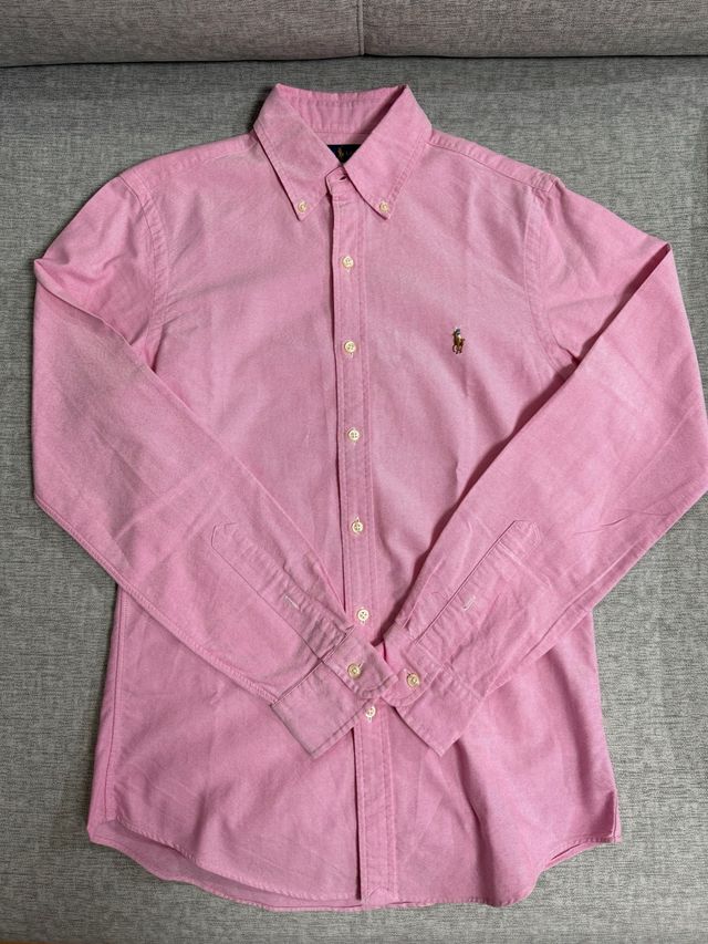 Camisa Polo Ralph Lauren Rosa