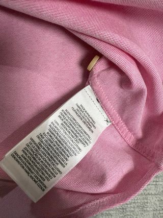 Camisa Polo Ralph Lauren Rosa