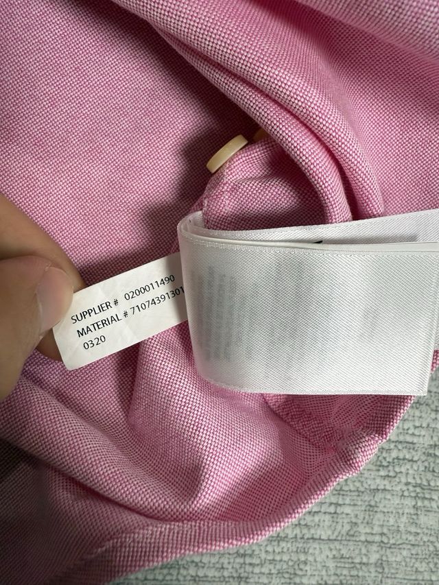 Camisa Polo Ralph Lauren Rosa