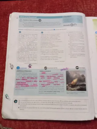 Lengua castellana y Literatura por tareas 1 ESO...