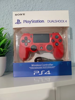 Mando PS4 Dualshock 4 Rojo