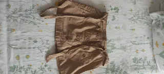 Falda Bershka Algodón Marrón