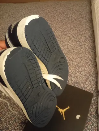 Zapatillas Jordan Azul y Blanco