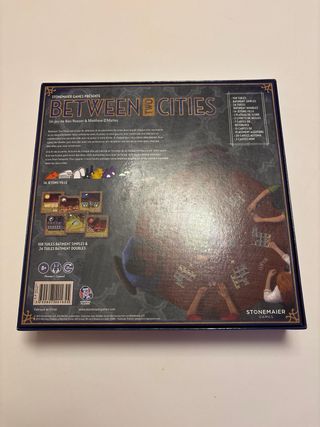 Juego de mesa Between Two Cities  Morning Players