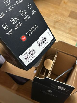 Leica Sofort 2 Cámara Instantánea Blanca