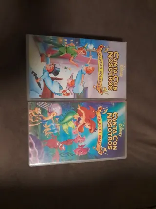 VHS Disney Canta Con Nosotros