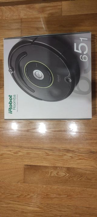 Robot Aspirador iRobot Roomba 651