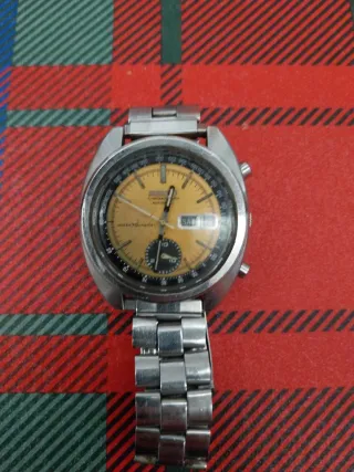 Orologio Seiko Cronografo Automatico