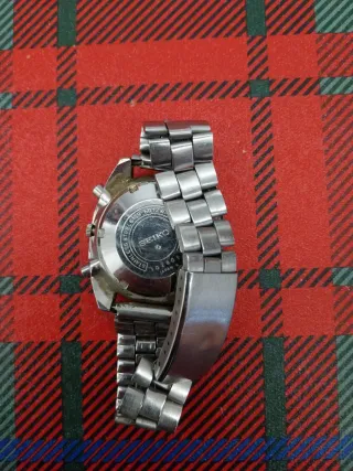 Orologio Seiko Cronografo Automatico