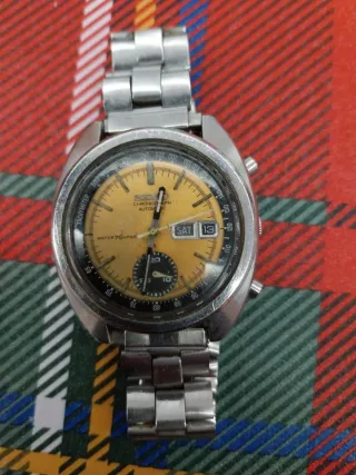 Orologio Seiko Cronografo Automatico