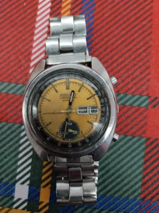 Orologio Seiko Cronografo Automatico