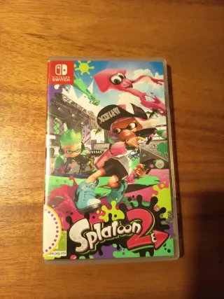 Splatoon 2 Nintendo Switch