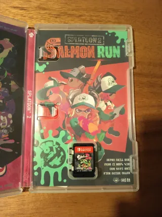 Splatoon 2 Nintendo Switch