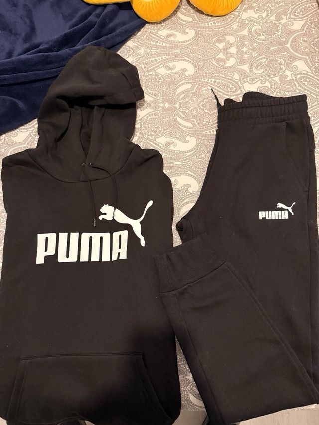 Conjunto Puma Negro