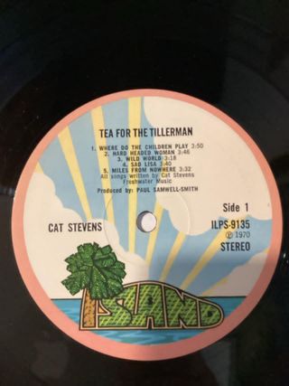 Cat Stevens - Tea For The Tillerman LP Vinile 1970