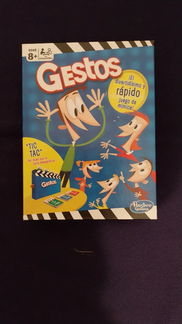 Juego de mesa Gestos Hasbro