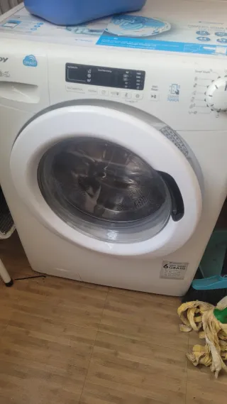 Lavadora Candy 8 kg