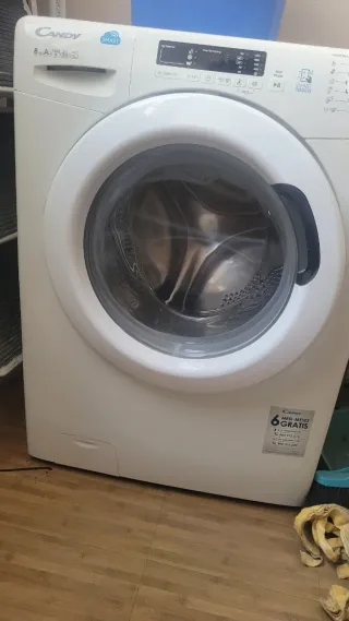 Lavadora Candy 8 kg