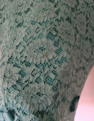 TRAJE CHAQUETA FALDA Y CAMISETA, TURQUESA