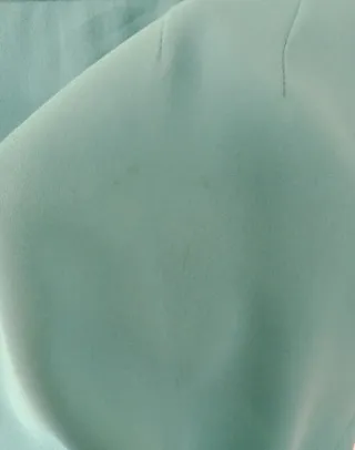 TRAJE CHAQUETA FALDA Y CAMISETA, TURQUESA