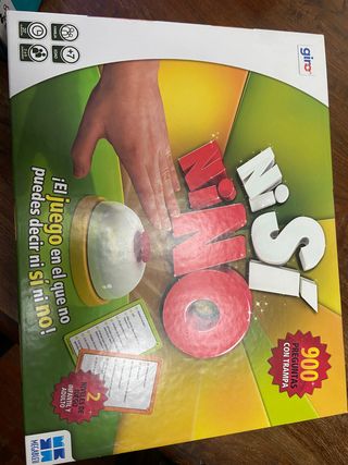 Juego de mesa Ni sí ni no