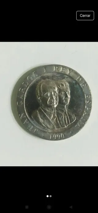 Moneda 200 ptas 1990 J. Carlos I - Cibeles( s/c)