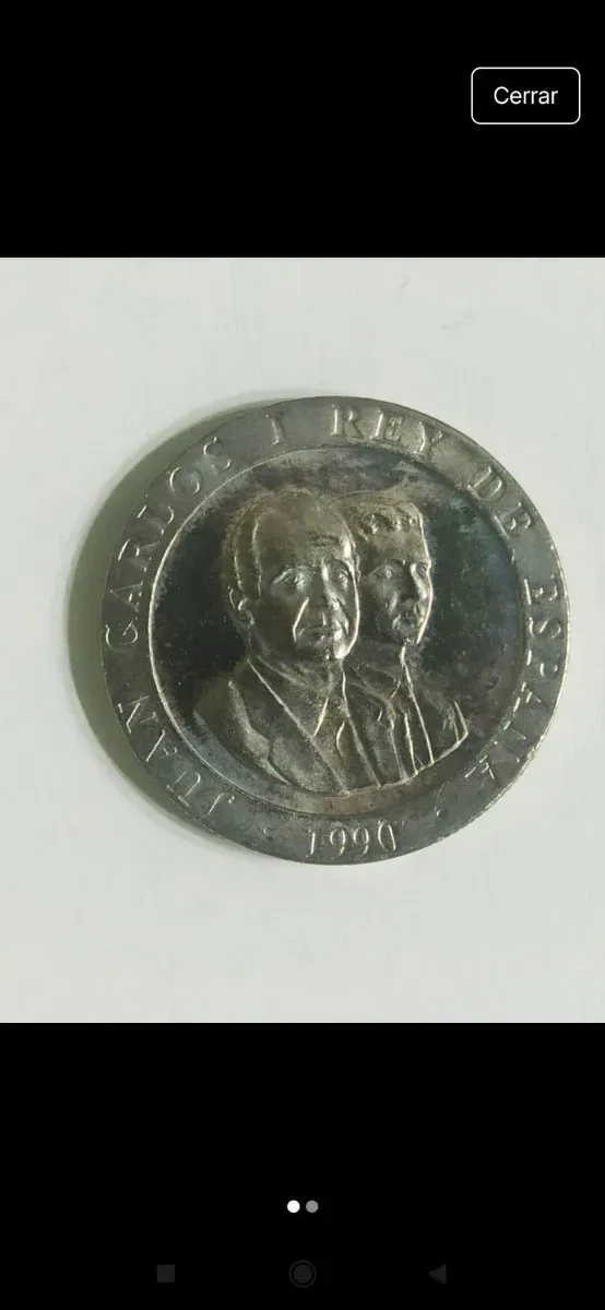 Moneda 200 ptas 1990 J. Carlos I - Cibeles( s/c)