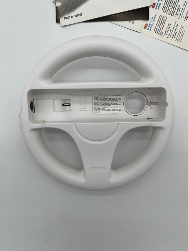 Mario Kart Wii + Volante Wii