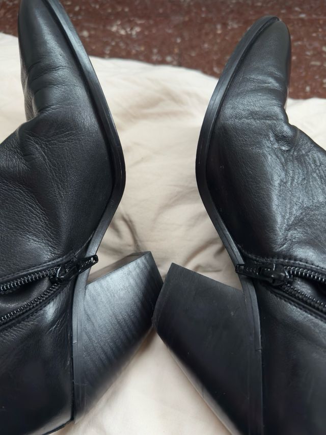 Botines piel BIMBA Y LOLA