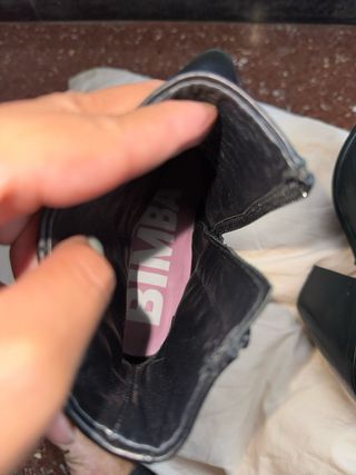 Botines piel BIMBA Y LOLA