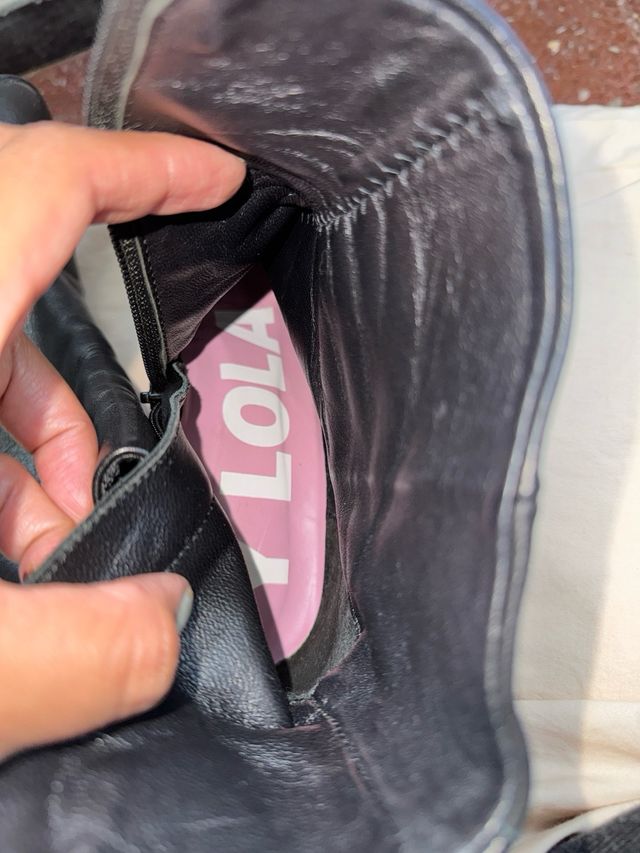 Botines piel BIMBA Y LOLA