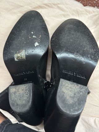 Botines piel BIMBA Y LOLA