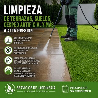 Jardineria / Jardinero experimentado