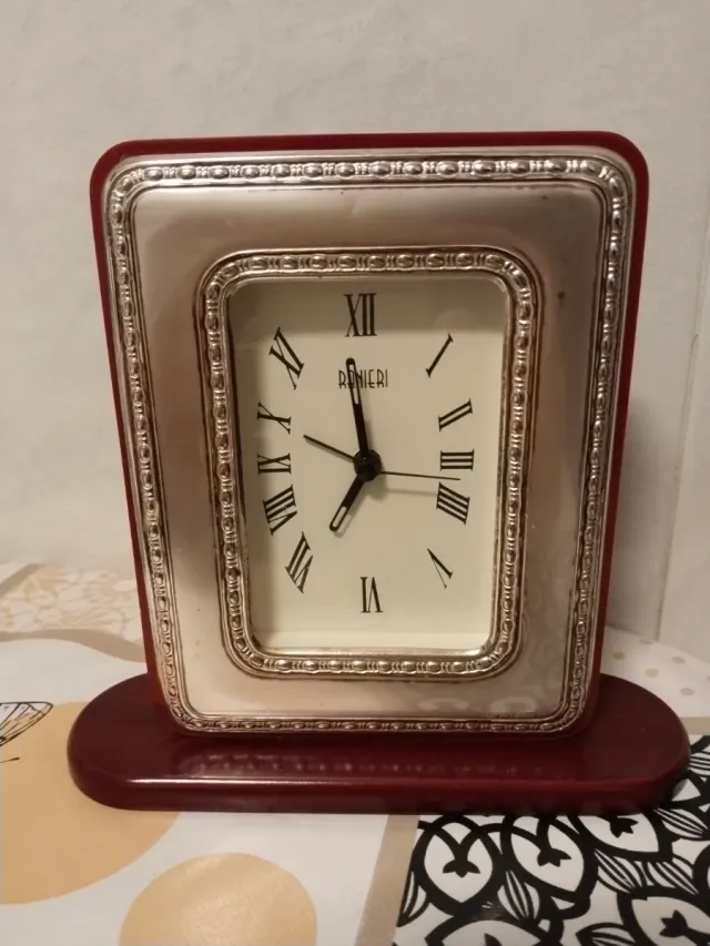 Reloj de sobremesa RONIERI