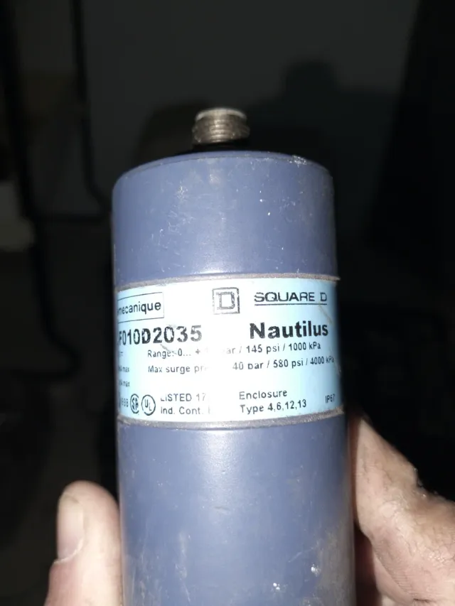 Presostato Telemecanique Square D