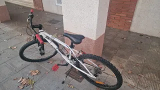 Bicicleta Btwin Blanca