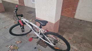 Bicicleta Btwin Blanca