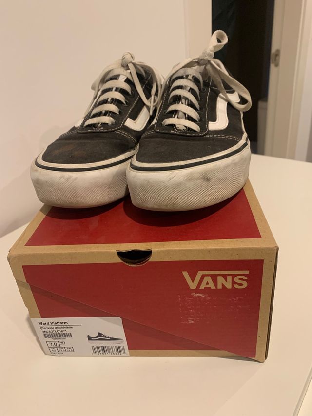 Zapatillas Vans Negras Talla 37